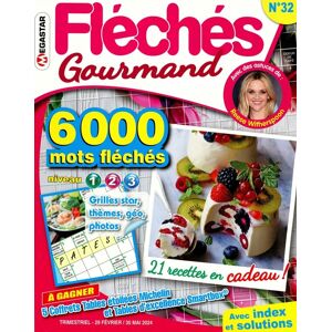Info-Presse Fléchés Gourmand - Abonnement 12 mois