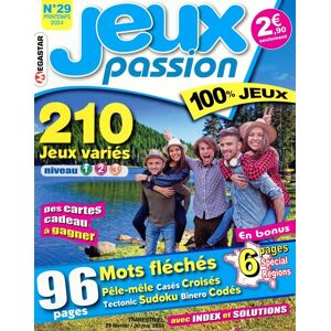 Info-Presse Jeux Passion - Abonnement 12 mois