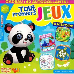 Info-Presse Tout Premiers Jeux - Abonnement 12 mois