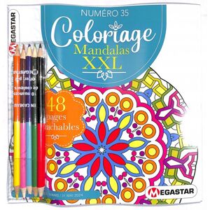 Info-Presse Coloriage Mandalas XXL - Abonnement 12 mois