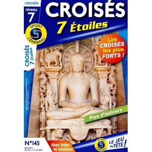 Info-Presse Croisés 7 étoiles - Abonnement 12 mois