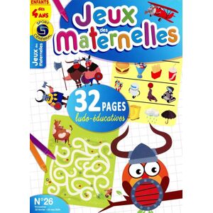 Info-Presse Jeux des maternelles - Abonnement 12 mois