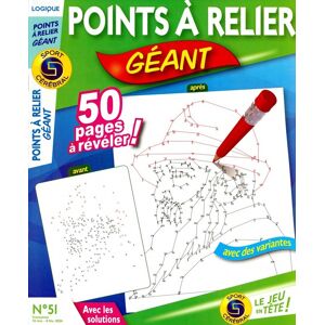 Info-Presse Points à Relier Géant - Abonnement 12 mois