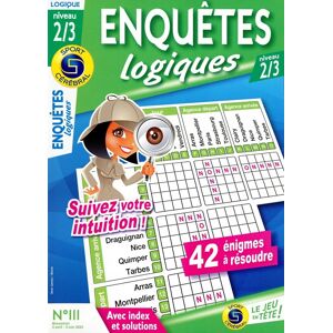 Info-Presse Enquêtes logiques - Abonnement 12 mois