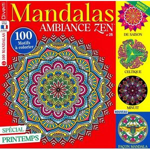 Info-Presse Mandalas Ambiance Zen - Abonnement 12 mois