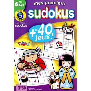 Info-Presse Mes premiers sudokus - Abonnement 12 mois