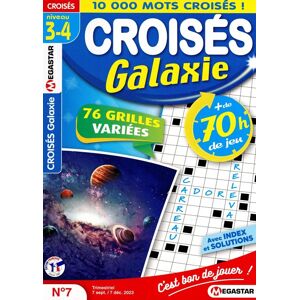 Info-Presse Croisés Galaxie - Abonnement 12 mois