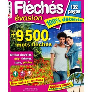 Info-Presse Fléchés évasion - Abonnement 12 mois