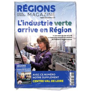Info-Presse Régions Magazines - Abonnement 12 mois + 4 Hors série