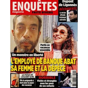 Info-Presse Enquêtes Magazine - Abonnement 24 mois