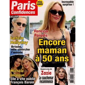 Info-Presse Paris Confidences - Abonnement 24 mois