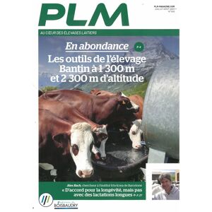 Info-Presse PLM : Production Laitière Moderne - Abonnement 12 mois