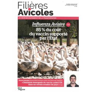 Info-Presse Filières Avicoles - Abonnement 12 mois