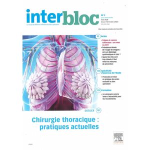 Info-Presse Inter bloc - Abonnement 12 mois