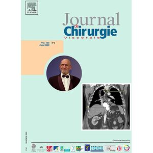 Info-Presse Journal de Chirurgie Viscérale - Abonnement 24 mois