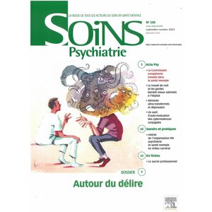 Info-Presse Soins Psychiatrie - Abonnement 24 mois