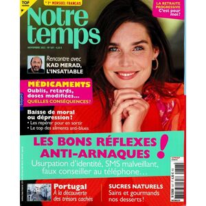 Info-Presse Notre Temps Magazine - Abonnement 12 mois