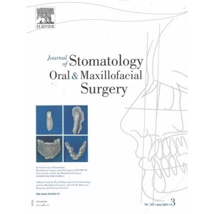 Info-Presse Journal of Stomatology Oral and Maxillofacial Surgery - Abonnement 24 mois