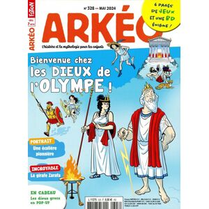 Info-Presse Arkeo - Abonnement 12 mois