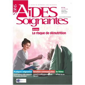 Info-Presse Soins Aides Soignantes - Abonnement 12 mois