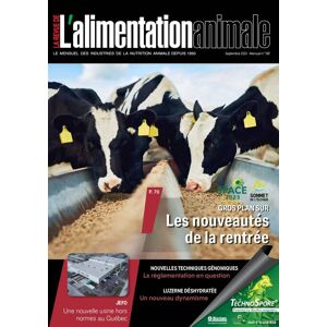 Info-Presse La revue de l'alimentation animales - Abonnement 24 mois + 2 Hors série