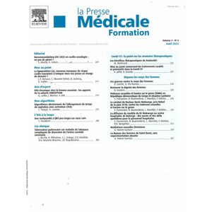 Info-Presse La Presse Médicale Formation - Abonnement 24 mois