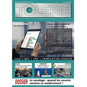 Info-Presse Toleries - Abonnement 12 mois + 2 Hors série