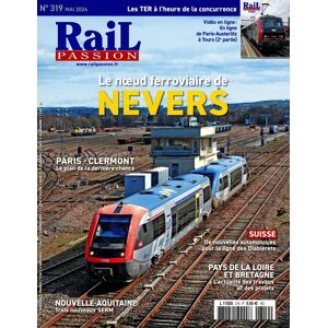 Info-Presse Rail Passions - Abonnement 12 mois + 2 Hors série