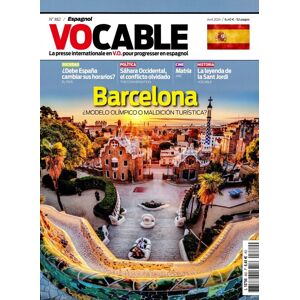 Info-Presse Vocable Espagnol - Abonnement 12 mois
