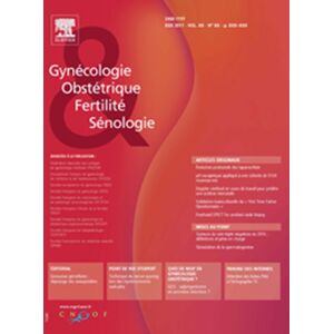 Info-Presse Gynécologie Obstétrique Fertilité & Sénologie - Abonnement 24 mois