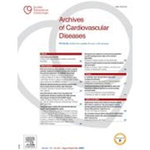 Info-Presse Archives of Cardiovascular Diseases - Abonnement 12 mois