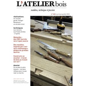 Info-Presse L'Atelier Bois - Abonnement 24 mois