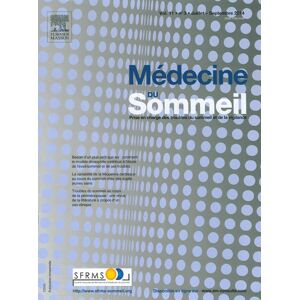 Info-Presse Médecine du Sommeil  - Abonnement 24 mois