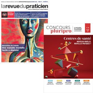 Info-Presse La Revue du Praticien + Concours Pluripro - Abonnement 12 mois