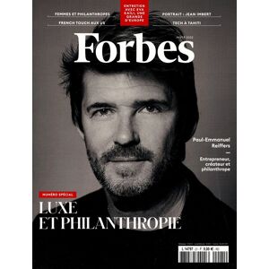 Info-Presse Forbes - Abonnement 24 mois - Publicité