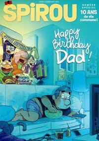 ART Le Journal de Spirou - Abonnement 12 mois ART Le Journal de Spirou - Abonnement 12 mois