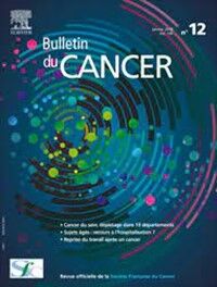 Bulletin du Cancer - Abonnement 12 mois Bulletin du Cancer - Abonnement 12 mois