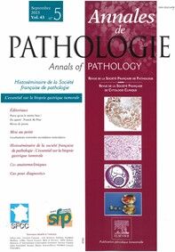 Annales de Pathologie - Abonnement 12 mois Annales de Pathologie - Abonnement 12 mois