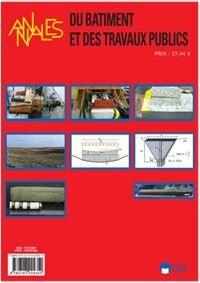 Annales du bâtiment et des travaux publics - Abonnement 12 mois Annales du bâtiment et des travaux publics - Abonnement 12 mois