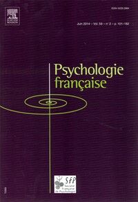 Psychologie Française  - Abonnement 12 mois Psychologie Française  - Abonnement 12 mois