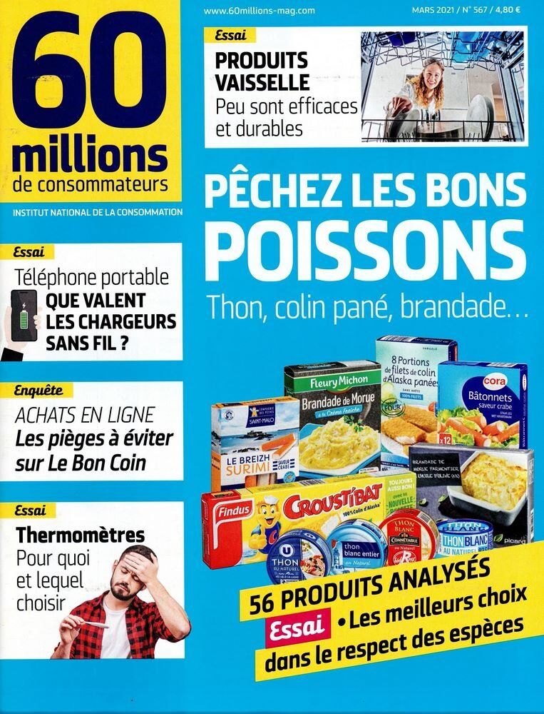 60 Millions de consommateurs 60 Millions de consommateurs