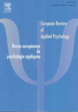 European review of applied psychology