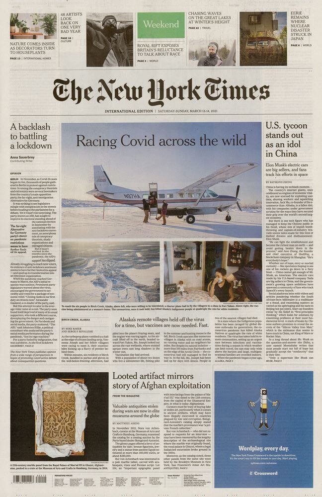 International New York Times