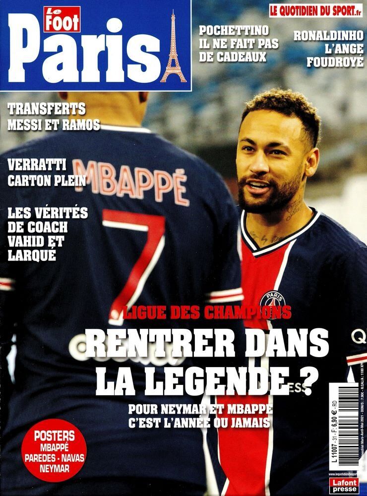 Le Foot Paris Magazine Le Foot Paris Magazine