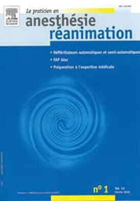 Le praticien en anesthésie réanimation Le praticien en anesthésie réanimation