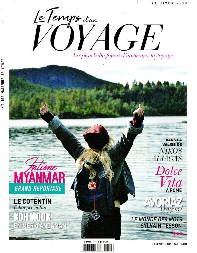 Le Temps d'un Voyage Le Temps d'un Voyage