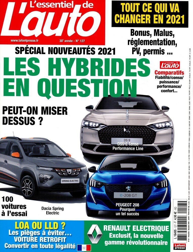 L'essentiel de l'auto L'essentiel de l'auto