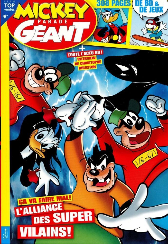 Mickey Parade Géant Mickey Parade Géant