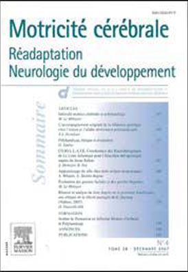 Motricité cérébrale Motricité cérébrale