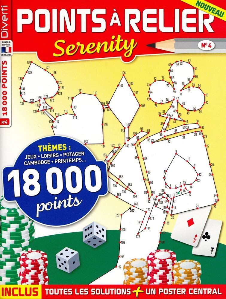 Points à relier serenity Points à relier serenity